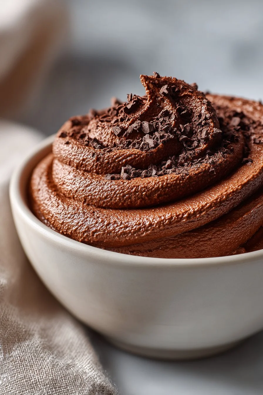 No Bake Edible Brownie Batter Dip