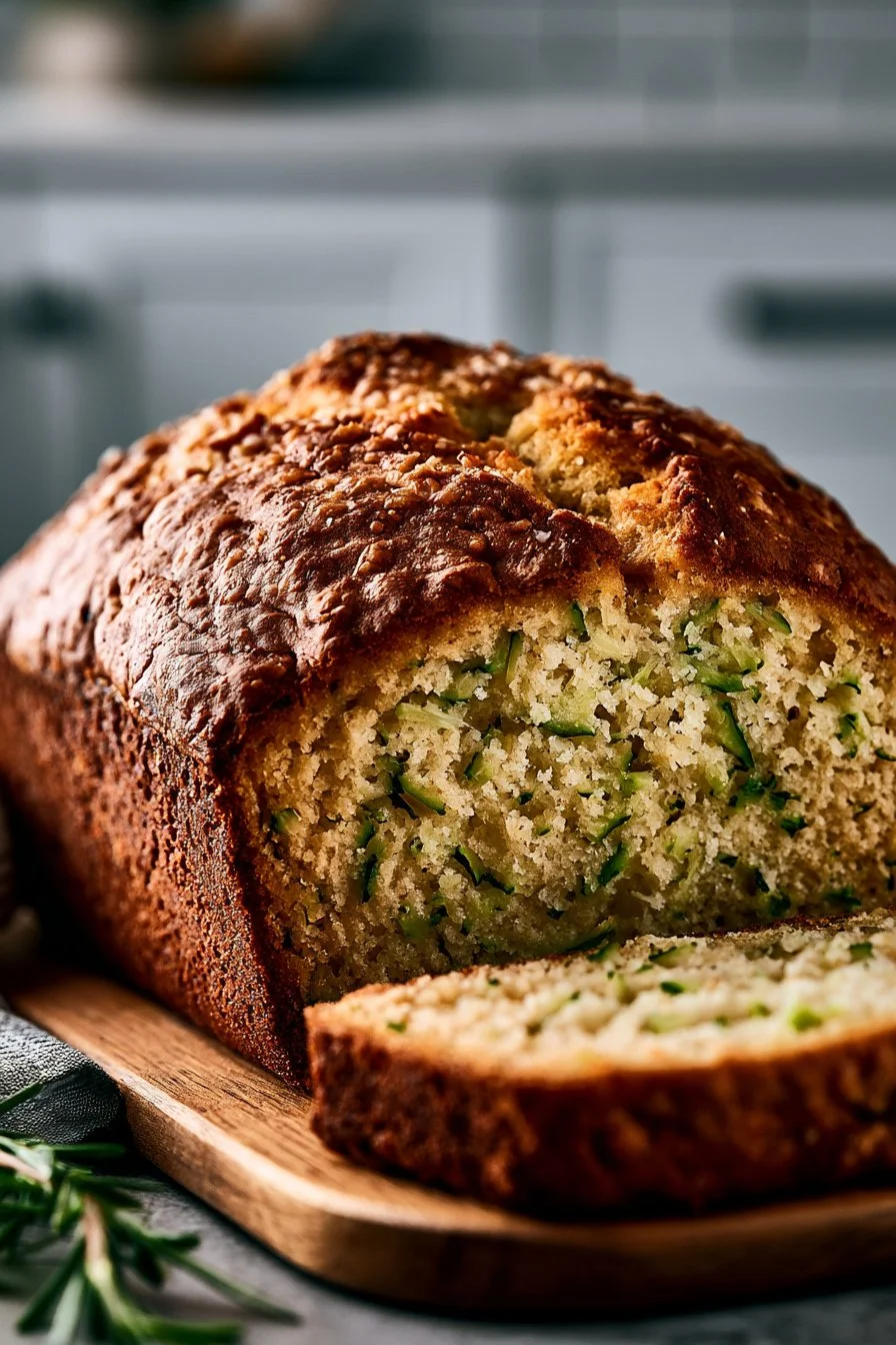 Old Fashioned Parmesan Zucchini Bread Recipe