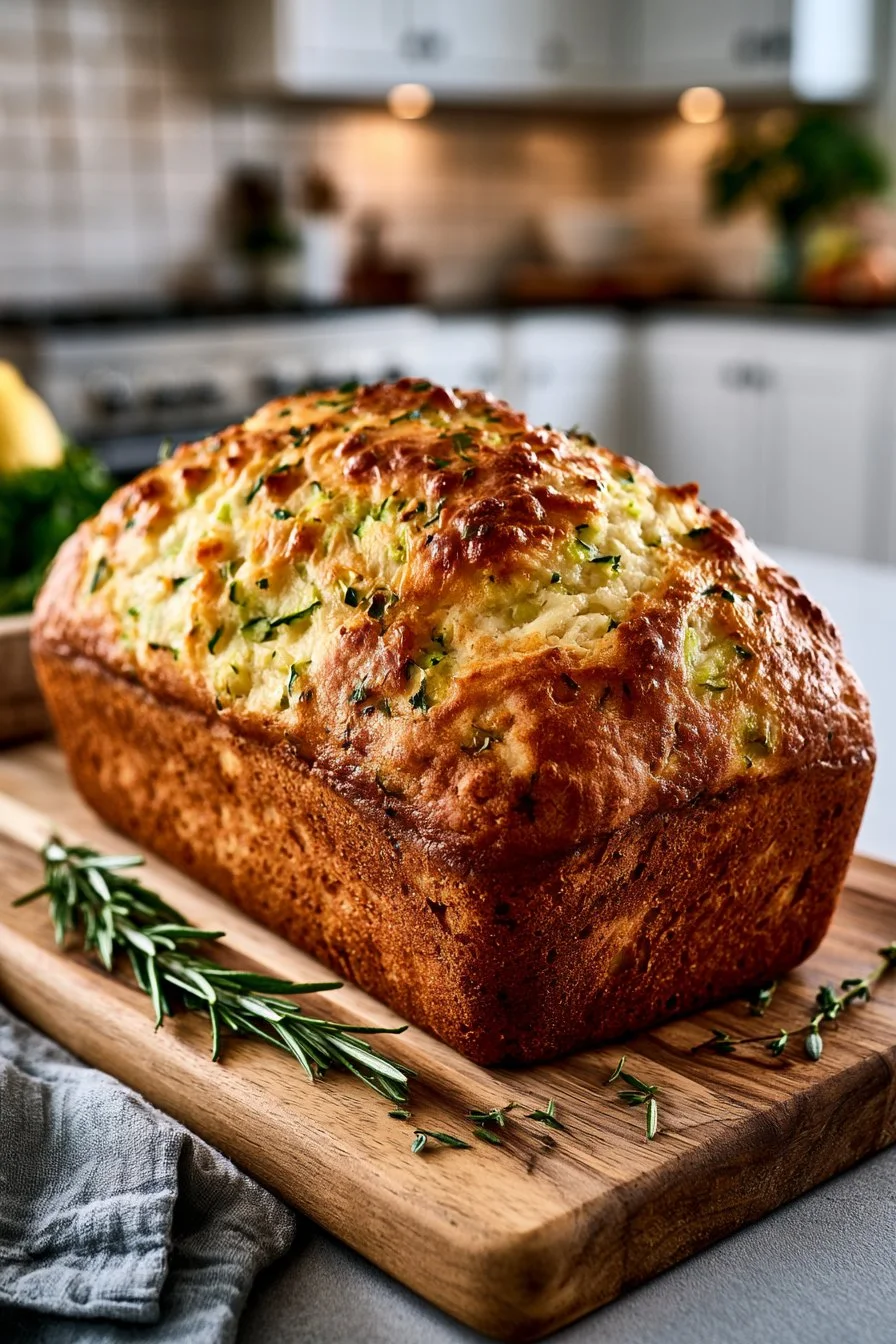 Old Fashioned Parmesan Zucchini Bread Recipe