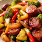 one pan sausage skillet cheap dinner idea 2026 06 13 145811 817x1024 1
