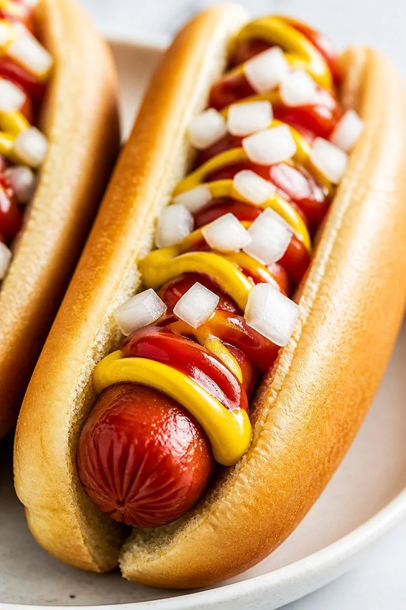 Quick and Crispy 10 Minute Air Fryer Hot Dogs