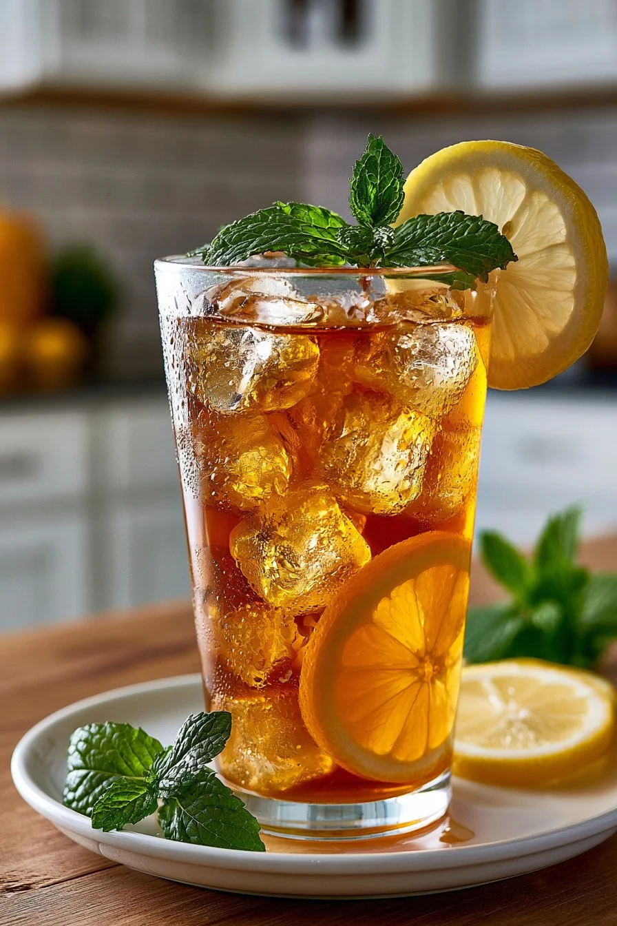 Refreshing Sweet Southern Iced Tea