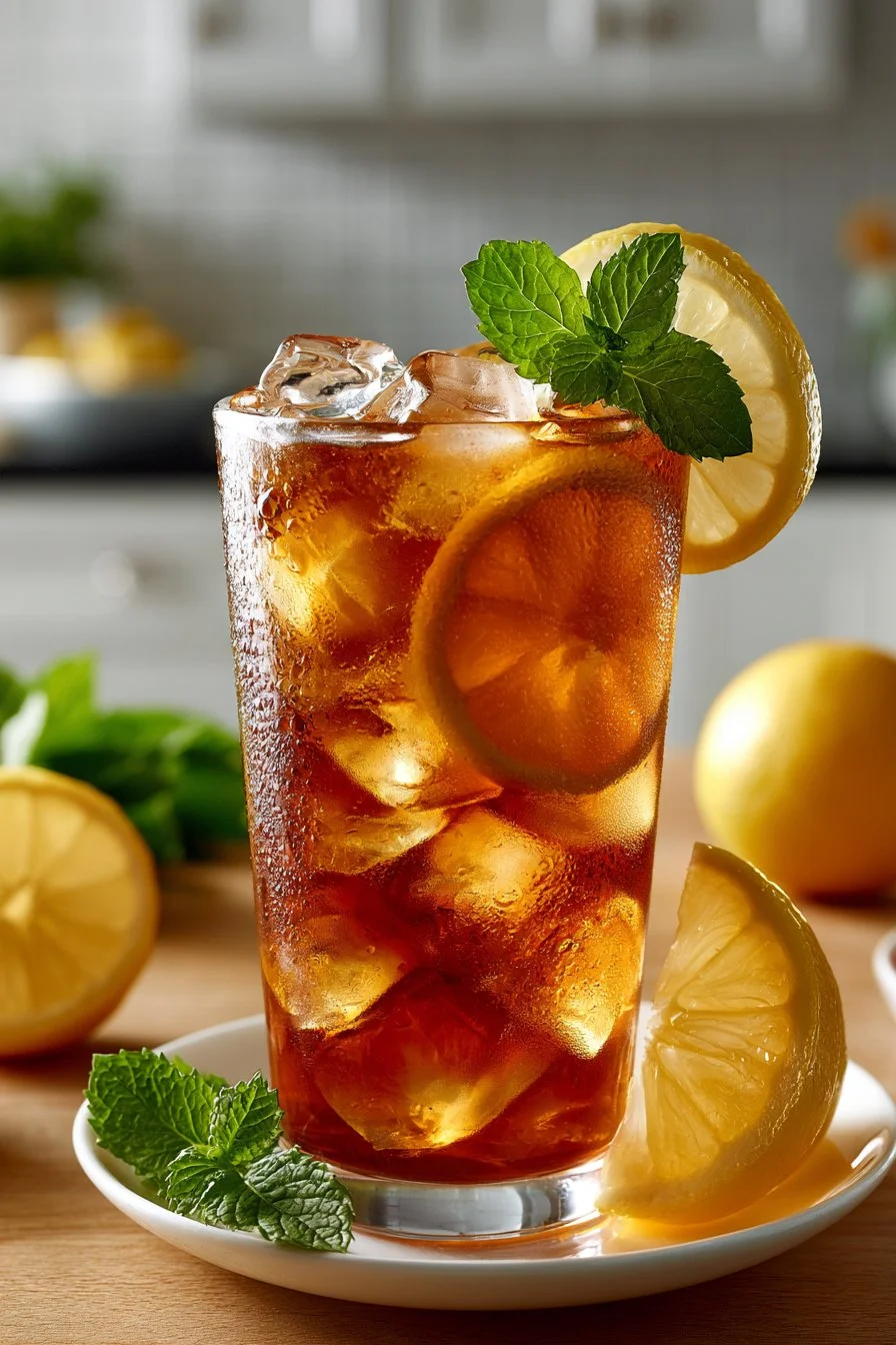Refreshing Sweet Southern Iced Tea