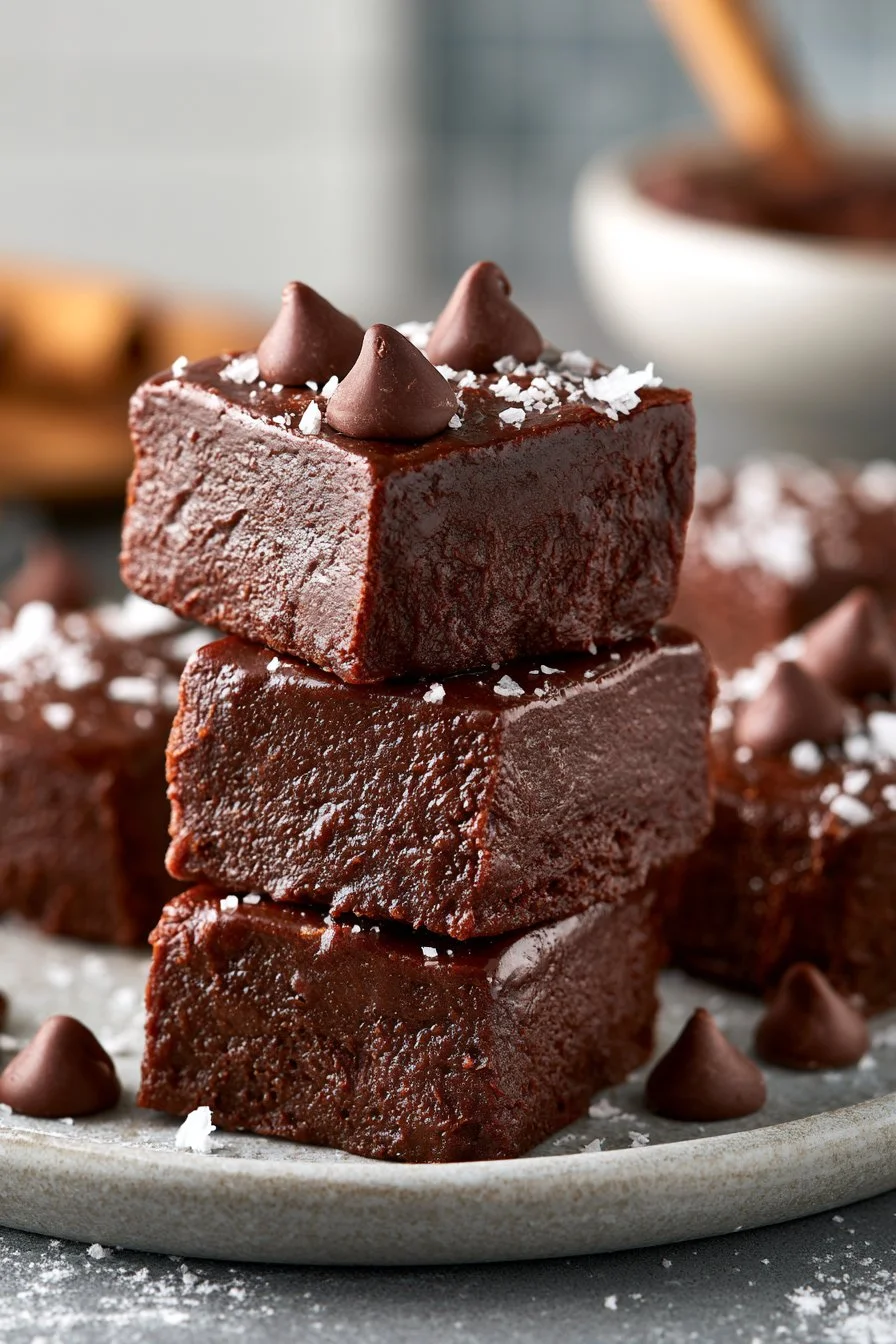 Rich Homemade Dark Chocolate Fudge