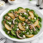 roasted pear and walnut spinach salad recipes 2026 06 30 225532 683x1024 1