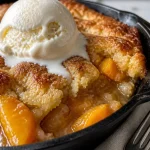 rustic cast iron peach cobbler dessert 2026 06 21 173839 683x1024 1