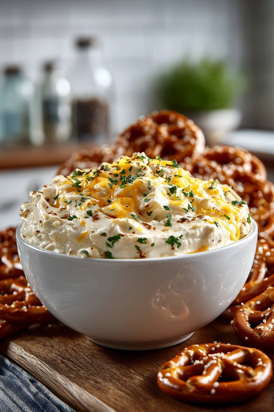 Slow Cooker Beer Cheese Dip for Pretzels