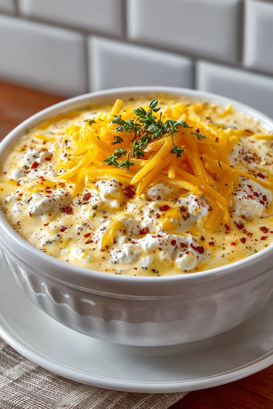 Slow Cooker Beer Cheese Dip for Pretzels