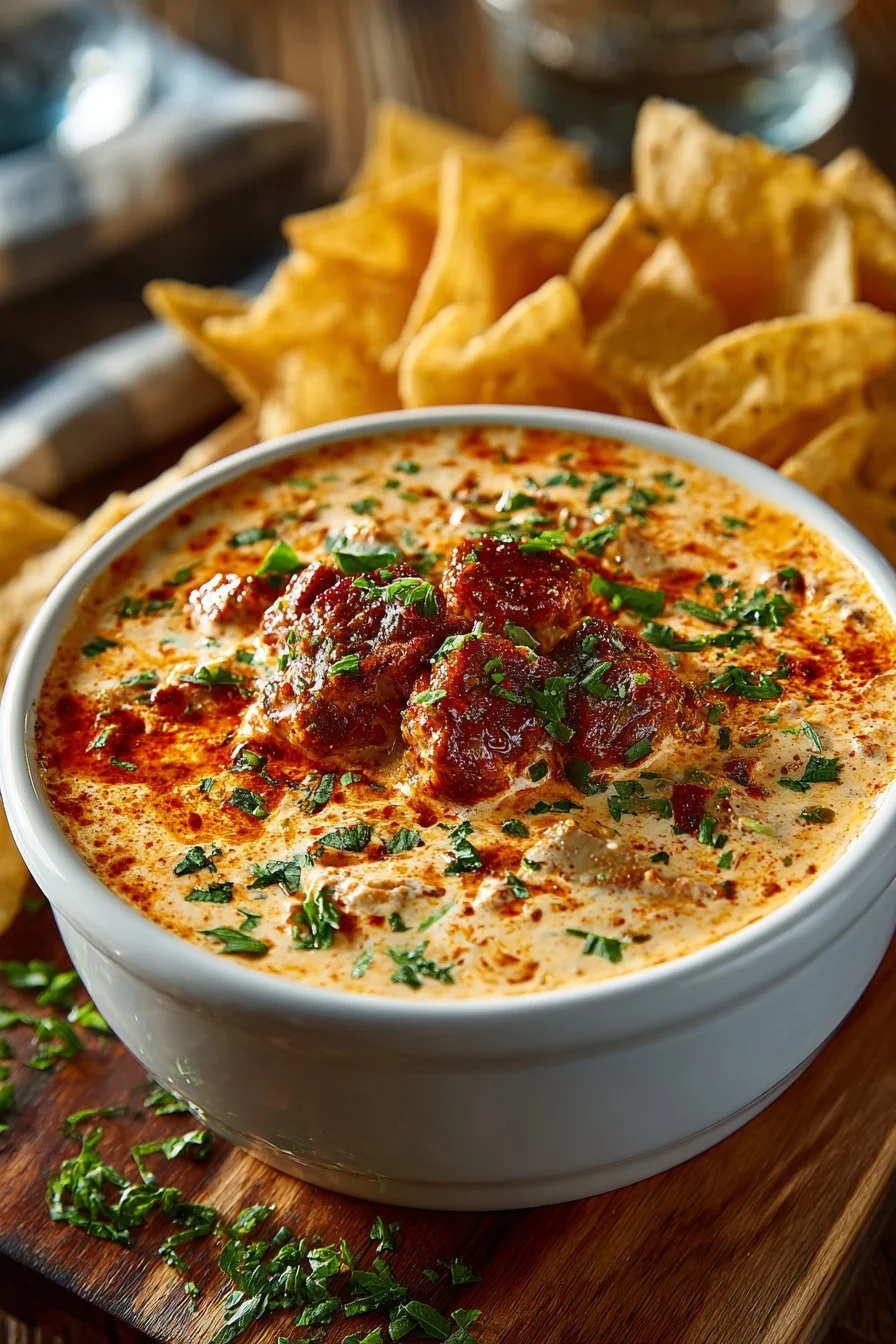 Slow Cooker Cream Cheese Velveeta Rotel Dip