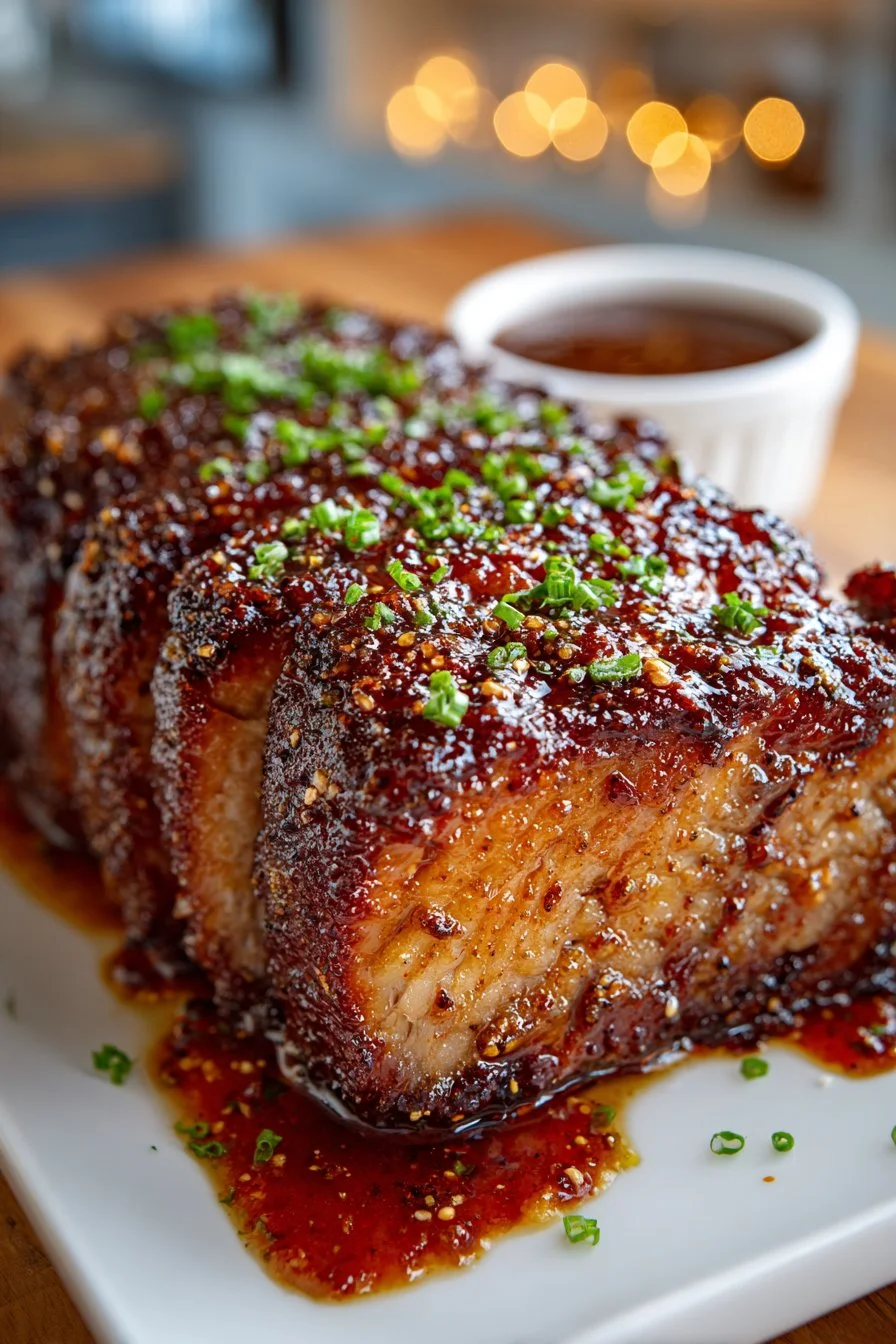 Smoked Beef Brisket for 4th of July Dinner Menu