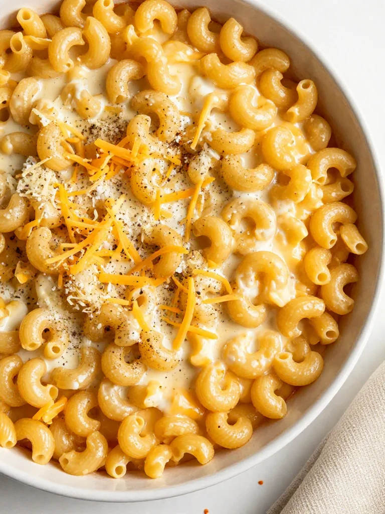 Southern Baked Macaroni And Cheese