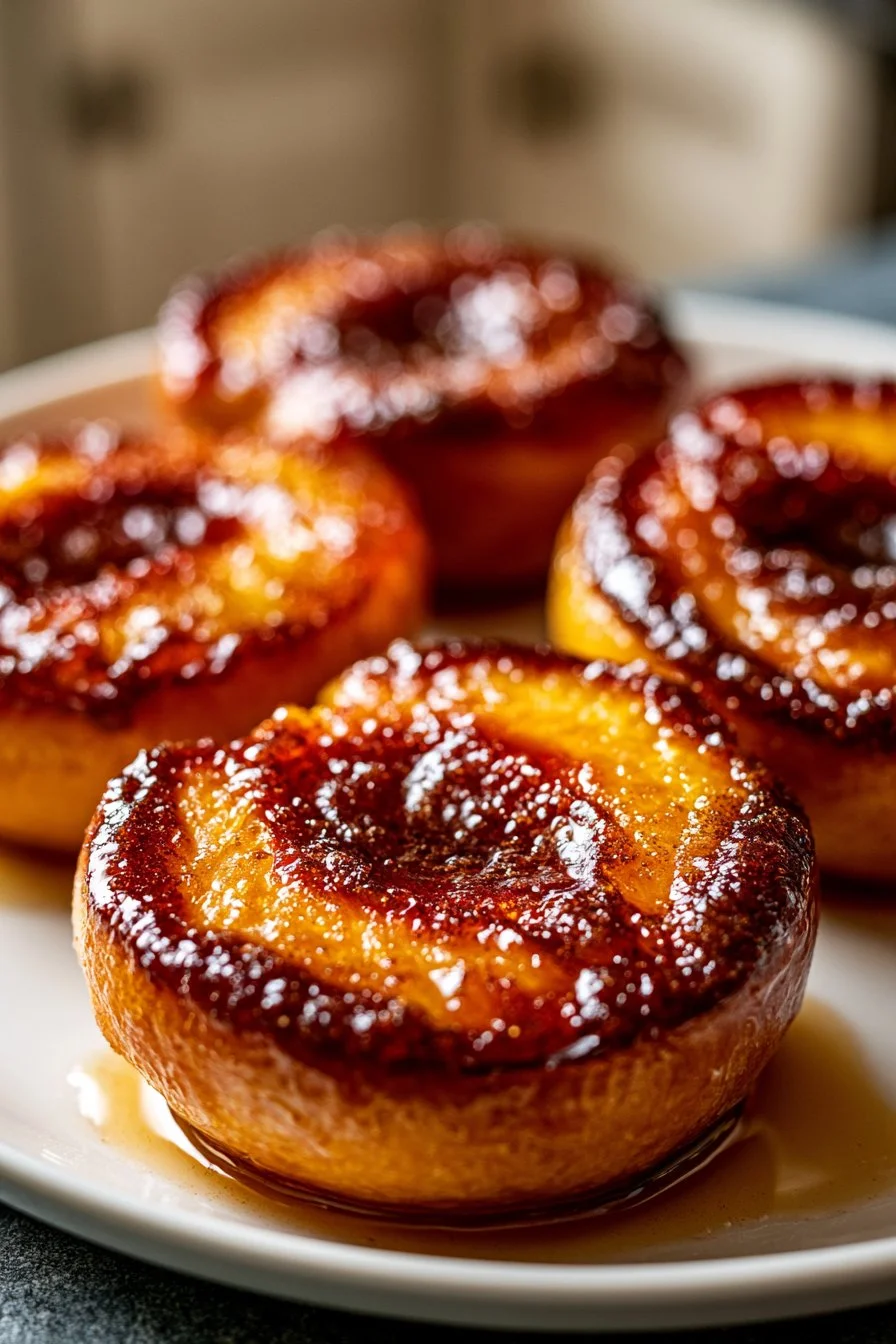 Southern Brown Sugar Baked Peach Recipe