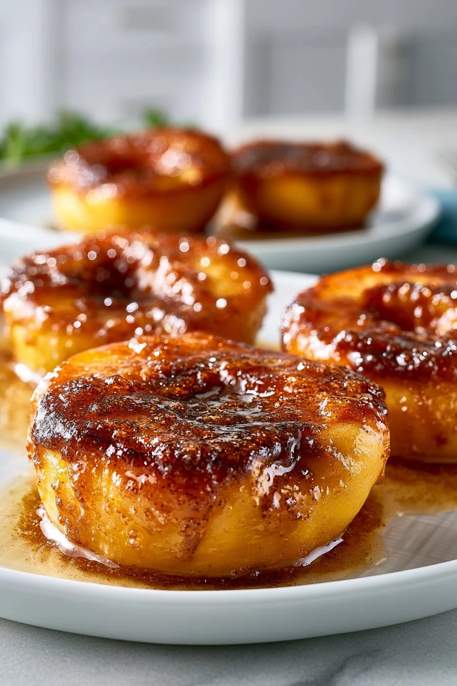 Southern Brown Sugar Baked Peach Recipe