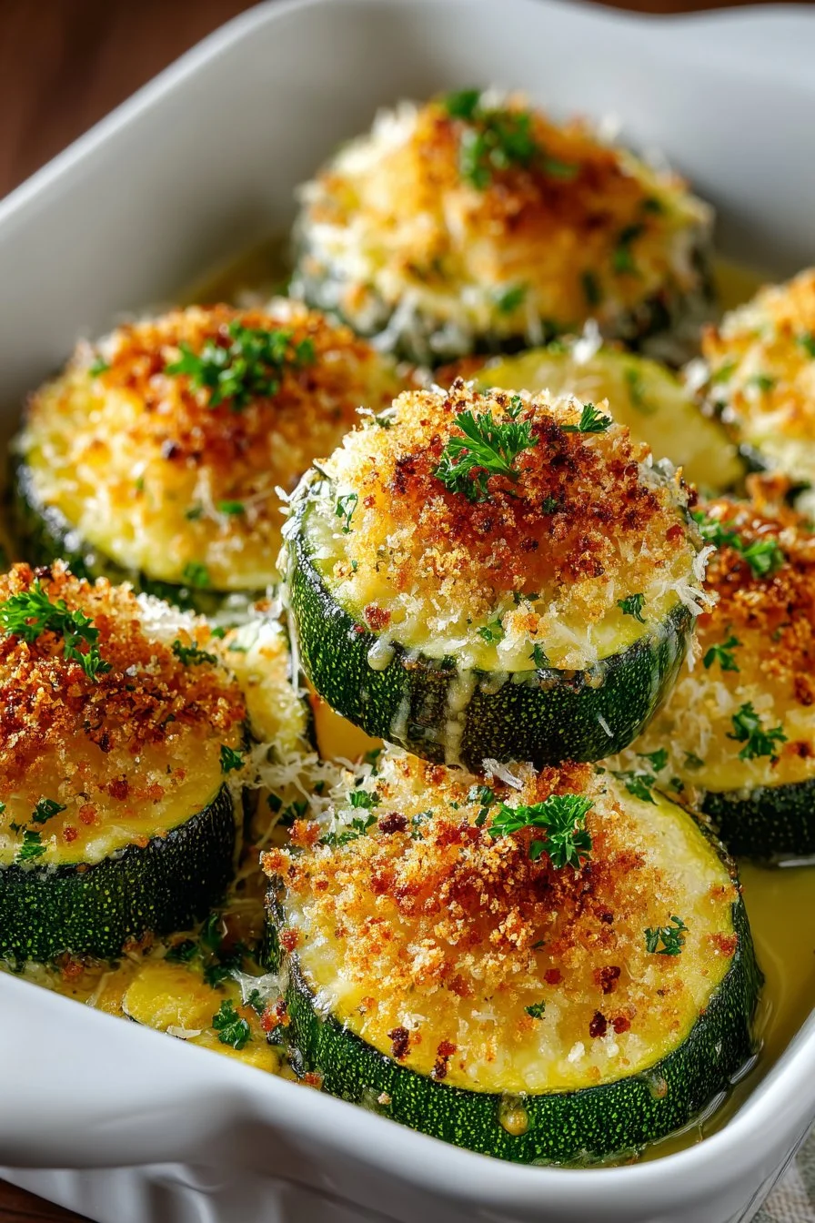 Southern Cheesy Baked Summer Squash