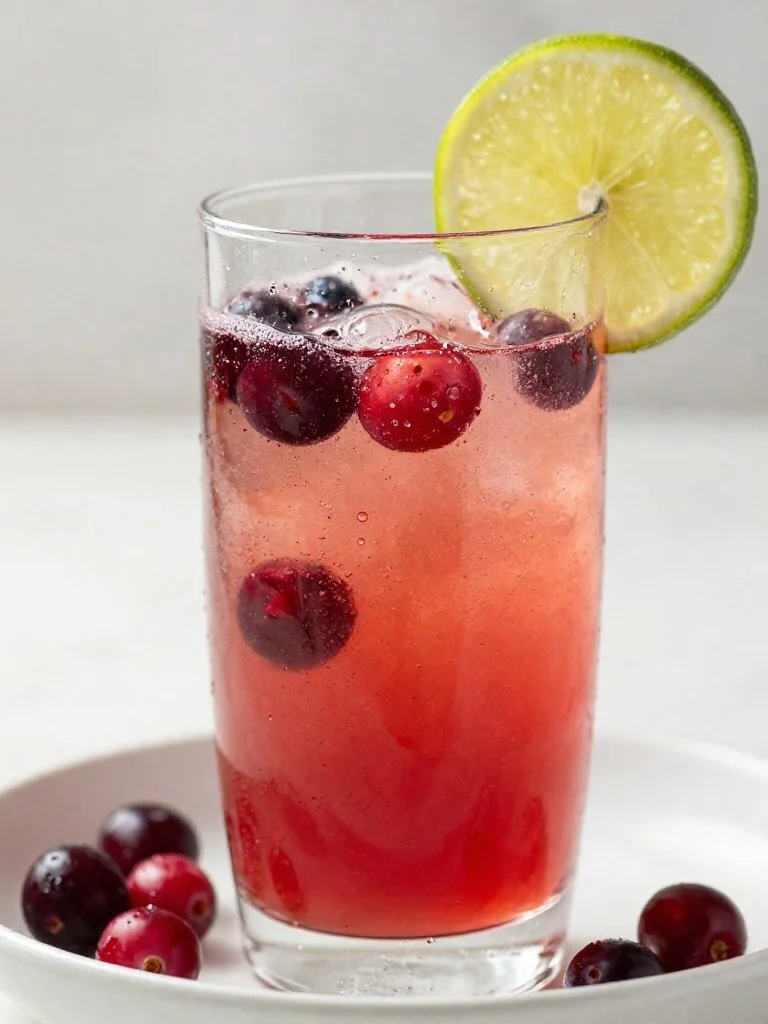 Sparkling Cranberry Virgin Mimosa