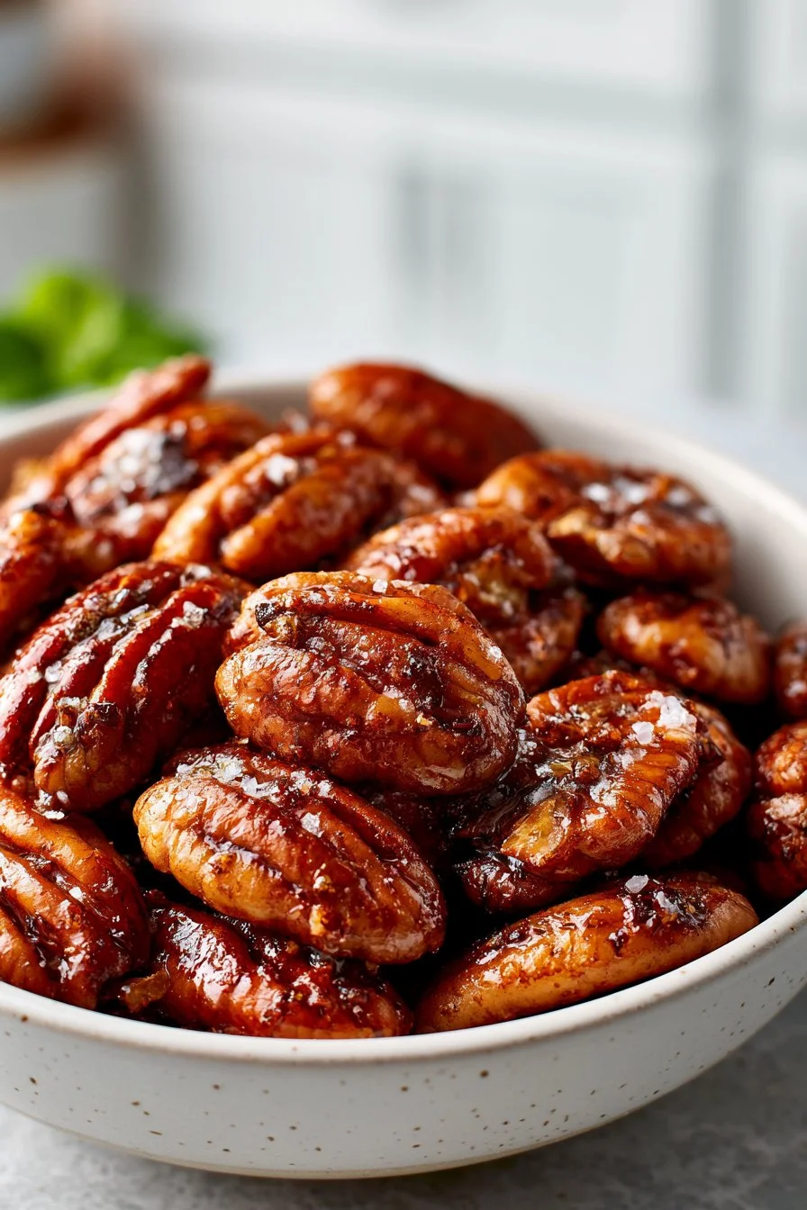 Spicy Roasted Pecan Snack Recipe