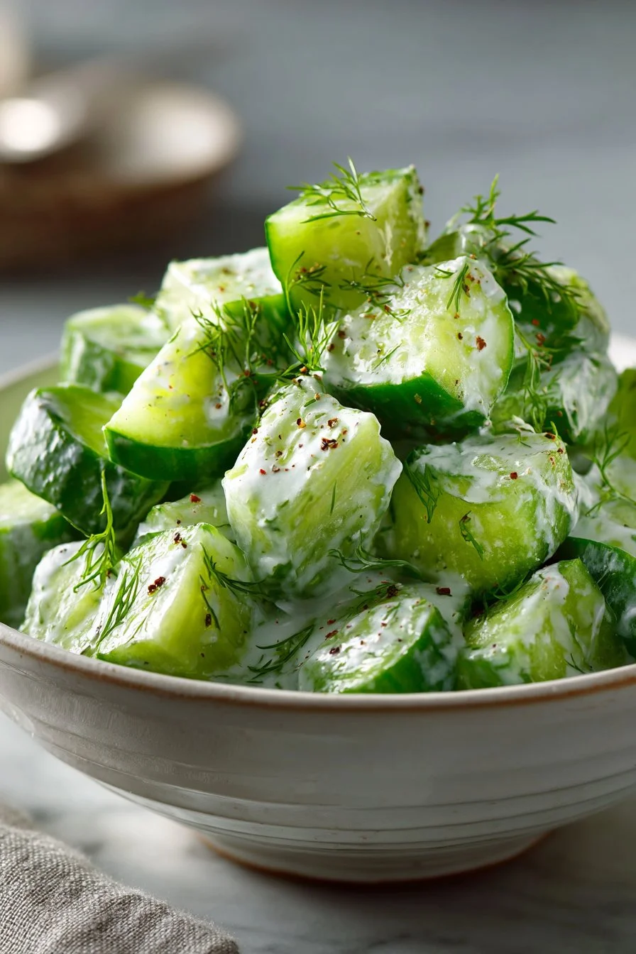 Summer Garden Fresh Cucumber Dip