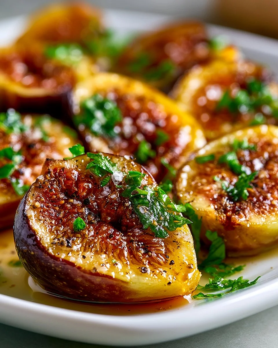 Sweet Honey Roasted Fig Recipe