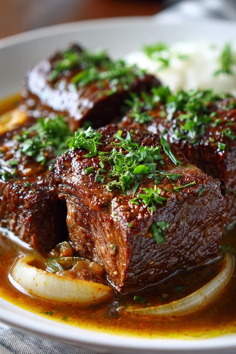 Tender Fall Apart Cube Steak Crock Pot Recipe