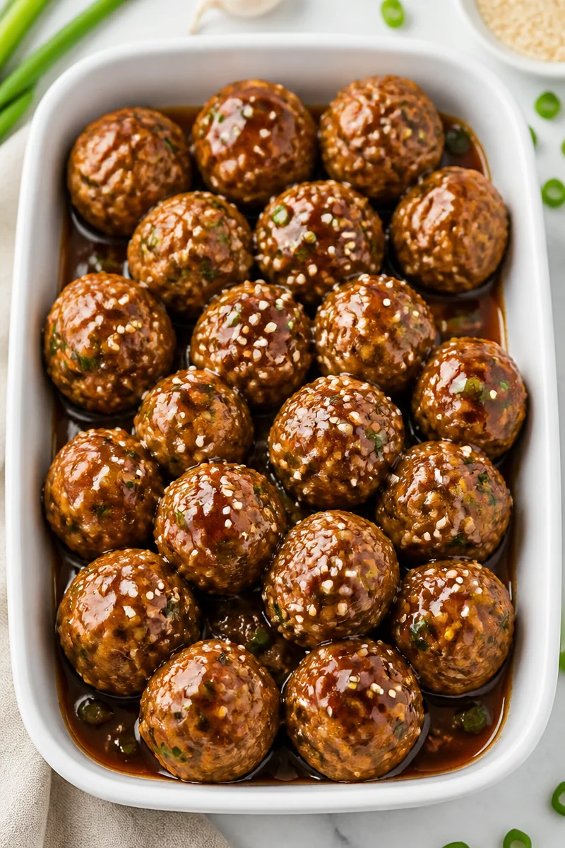 Teriyaki Turkey Meatballs Healthy Meal Prep For The Week Teriyaki Turkey Meatballs Healthy Meal Prep For The Week