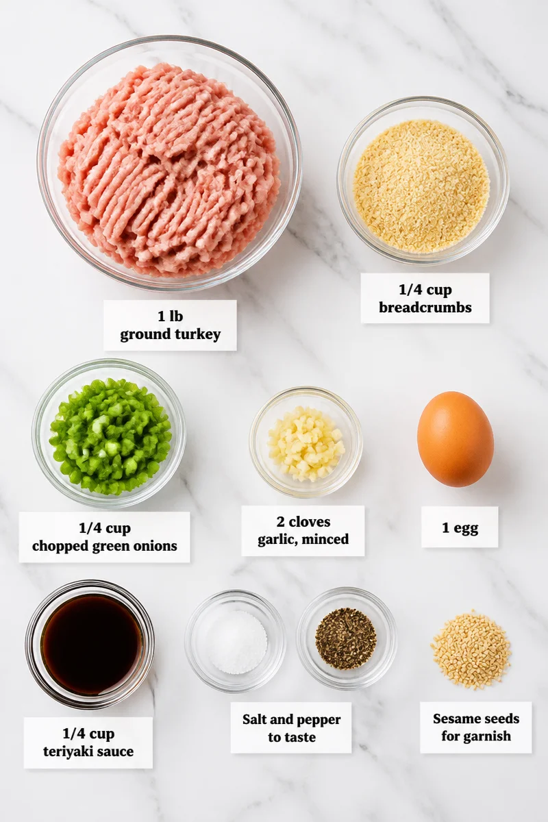 Teriyaki Turkey Meatballs Healthy Meal Prep For The Week Teriyaki Turkey Meatballs Healthy Meal Prep For The Week