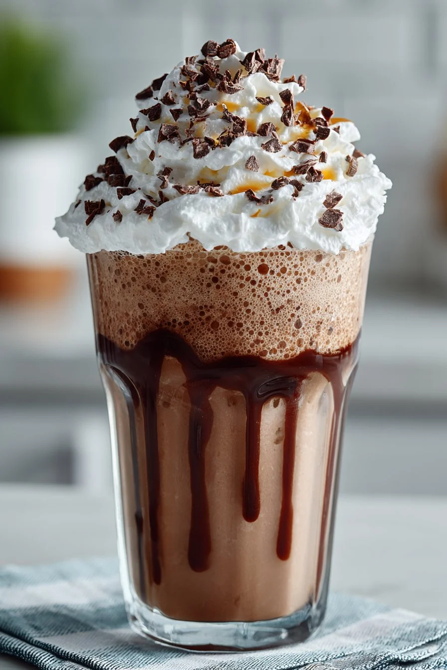 Thick and Creamy Classic Chocolate Milkshake