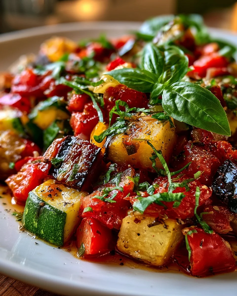 Traditional Rustic Ratatouille Recipe