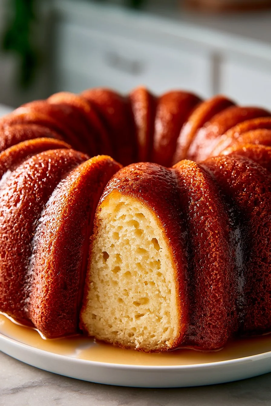 Vintage Cream Cheese Pound Cake Recipe