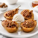 baked cinnamon pear and walnut healthy dessert rec 2026 07 11 145132 683x1024 1