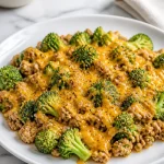 cheesy broccoli and ground turkey skillet 2026 07 01 023328 683x1024 1