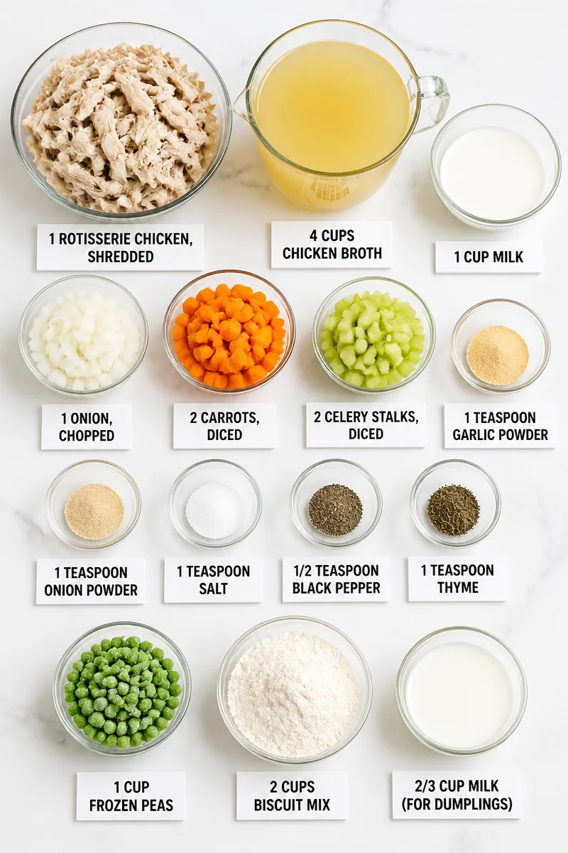 Classic Southern Chicken and Dumplings Soup Classic Southern Chicken and Dumplings Soup