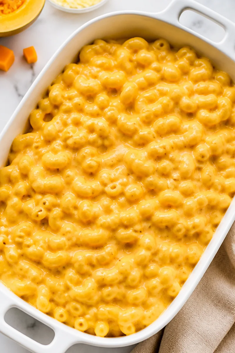 Creamy Butternut Squash Mac And Cheese