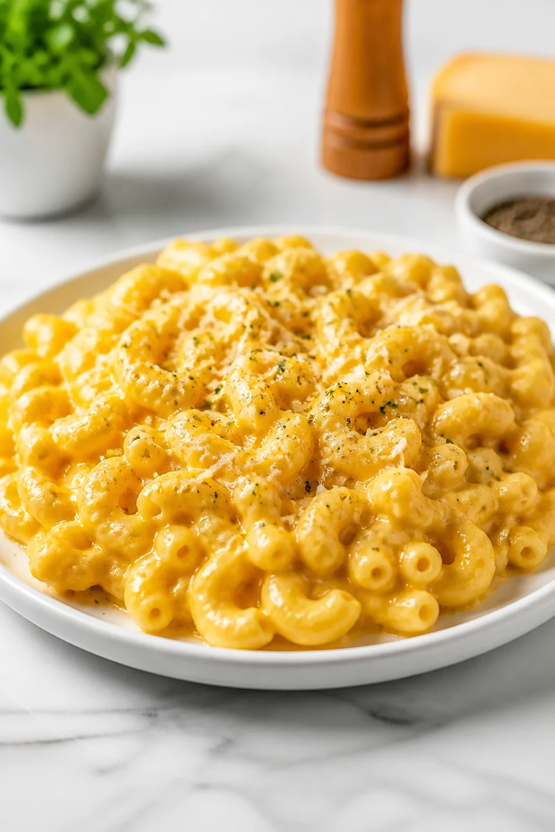 Creamy Butternut Squash Mac And Cheese