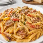 creamy cajun sausage and pepper pasta 2026 07 26 050525 683x1024 1