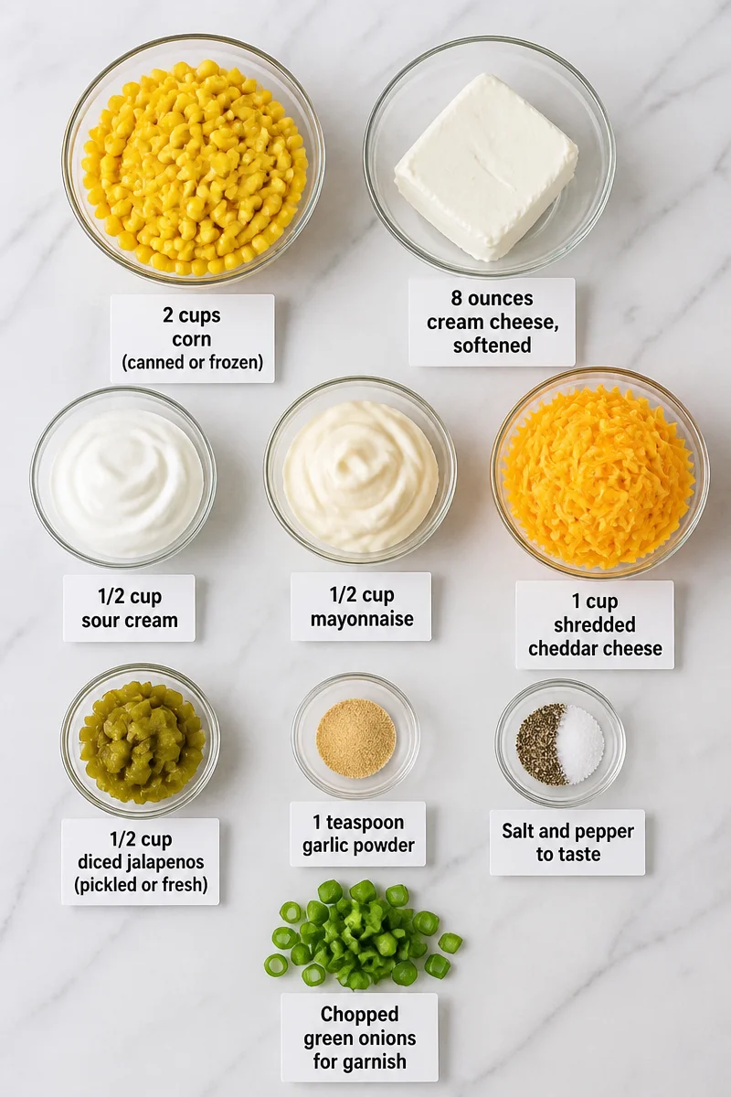 Creamy Jalapeno Popper Corn Dip Creamy Jalapeno Popper Corn Dip