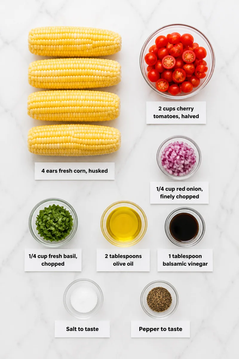 Fresh Corn and Tomato Summer Salad Fresh Corn and Tomato Summer Salad