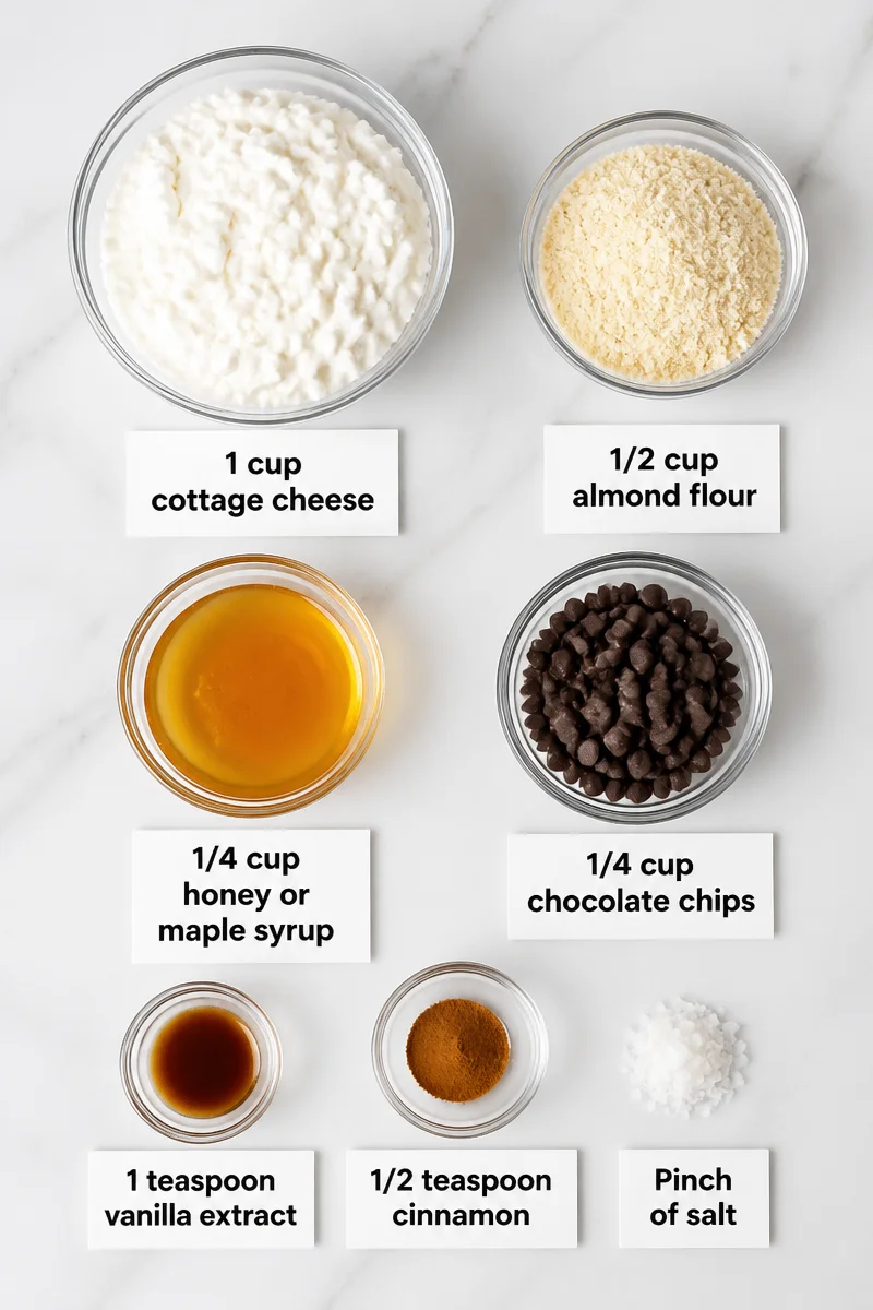 High Protein Healthy Cookie Dough Cottage Cheese Recipes High Protein Healthy Cookie Dough Cottage Cheese Recipes