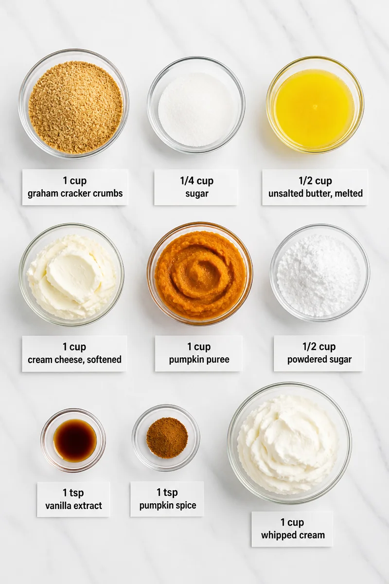 Mini No Bake Pumpkin Spice Cheesecake Tart Mini No Bake Pumpkin Spice Cheesecake Tart