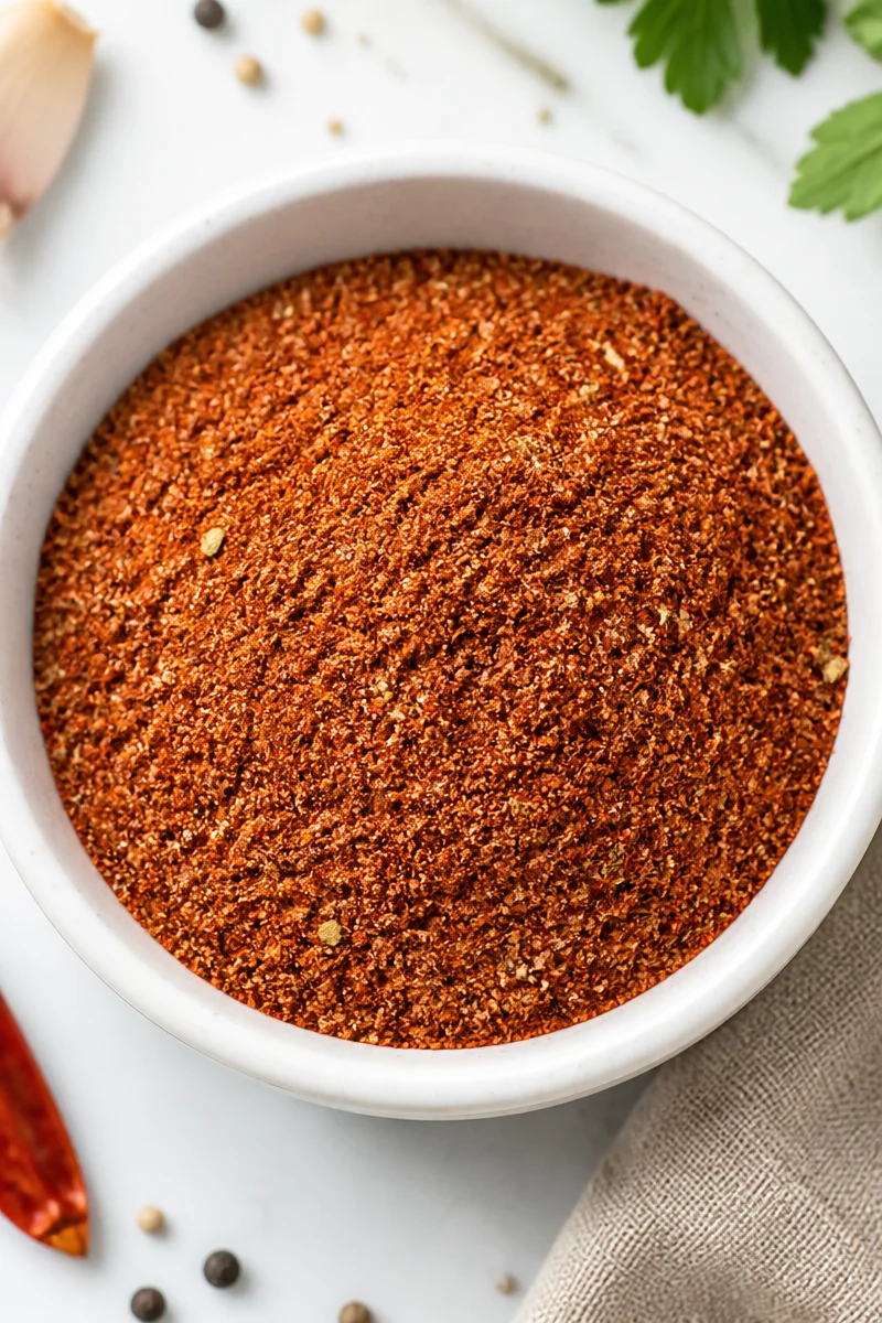 Quick And Mild Homemade Taco Seasoning Rub