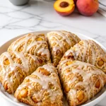 sourdough discard peach cobbler scones with glaze 2026 07 23 041244 683x1024 1