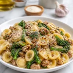 orecchiette sausage broccoli rabe pasta 2026 08 06 140418 683x1024 1