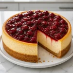 new york cheesecake with cherry topping 2026 10 21 183410 683x1024 1