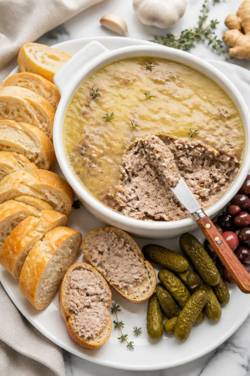 Rustic French Pork Rillettes de Porc